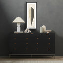 Artisan Leaf by Alyson Khan - 165X40 Black Maple