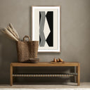 Elysian Touch by Alyson Khan - 25X40 Rustic Walnut