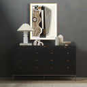 Dynamic Landscape Mining Operation by Alyson Khan - 30X40 White Oak