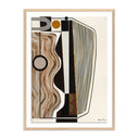 Dynamic Landscape Mining Operation by Alyson Khan - 24X32 White Oak