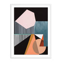 Aether Meta Stable by Alyson Khan - 30X40 White Maple