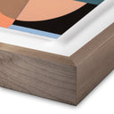 Aether Meta Stable by Alyson Khan - 30X40 Rustic Walnut