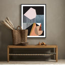 Aether Meta Stable by Alyson Khan - 30X40 Black Maple