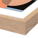 Aether Meta Stable by Alyson Khan - 36X48 White Oak