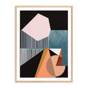 Aether Meta Stable by Alyson Khan - 36X48 White Oak