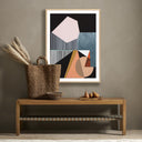 Aether Meta Stable by Alyson Khan - 30X40 White Oak