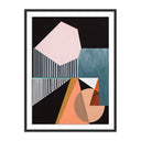 Aether Meta Stable by Alyson Khan - 36X48 Black Maple