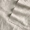 Sable Flat Sheet - Sable Light Grey King