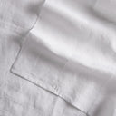 Sable Flat Sheet - Sable White King