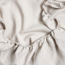 Sable Fitted Sheet - Sable Light Grey Queen