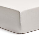 Verity Sable Fitted Sheet - Sable Light Grey Queen