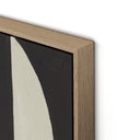 Horizon Grecco Diptych by Jess Engle - 72X48 White Oak