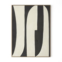 Modern Grecco I by Jess Engle - 24X32 White Oak