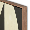 Horizon Grecco Diptych by Jess Engle - 72X48 Rustic Walnut