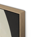 Horizon Grecco Diptych by Jess Engle - 72X48 White Oak