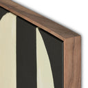 Horizon Grecco Diptych by Jess Engle - 80X60 Rustic Walnut