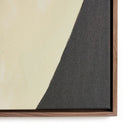 Horizon Grecco Diptych by Jess Engle - 60X40 Rustic Walnut