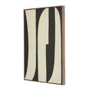 Horizon Grecco Diptych by Jess Engle - 60X40 Rustic Walnut