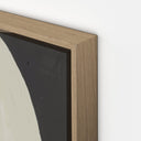 Horizon Grecco Diptych by Jess Engle - 60X40 White Oak