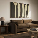 Horizon Grecco Diptych by Jess Engle - 72X48 Black Maple