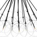 Celestial Cloud Chandelier - Black Gunmetal