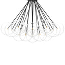 Celestial Cloud Chandelier - Black Gunmetal