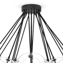 Celestial Cloud Chandelier - Black Gunmetal
