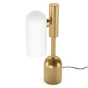 Luxe Odyssey Table Lamp - Burnished Brass