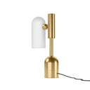 Luxe Odyssey Table Lamp - Burnished Brass