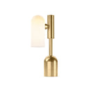 Luxe Odyssey Table Lamp - Burnished Brass