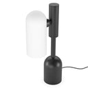 Luxe Odyssey Table Lamp - Black Gunmetal