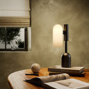 Luxe Odyssey Table Lamp - Black Gunmetal