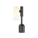 Luxe Odyssey Table Lamp - Black Gunmetal