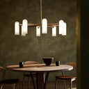 Luxe Odyssey Round Md Chandelier - Burnished Brass