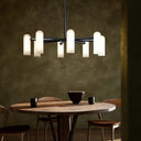 Luxe Odyssey Round Md Chandelier - Black Gunmetal