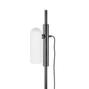 Sleek Odyssey 1 Floor Lamp - Black Gunmetal