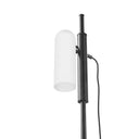 Sleek Odyssey 1 Floor Lamp - Black Gunmetal