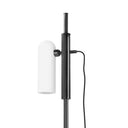 Sleek Odyssey 1 Floor Lamp - Black Gunmetal