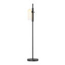 Sleek Odyssey 1 Floor Lamp - Black Gunmetal