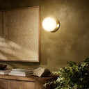 Orion Pulsar Sconce - 975X975 Burnished Brass