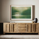 Horizon Skyline Film Rowing Docks At Altas 1 by Toni Toscano - Default Title