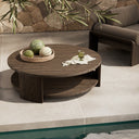 Solara Outdoor Round Coffee Table - Default Title