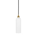 Luxe Odyssey Single Pendant - Large Burnished Brass
