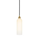 Luxe Odyssey Single Pendant - Large Burnished Brass