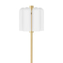 Sophisticated Odyssey 6 Floor Lamp - Burnished Brass