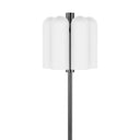 Sophisticated Odyssey 6 Floor Lamp - Black Gunmetal