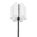 Sophisticated Odyssey 6 Floor Lamp - Black Gunmetal