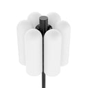 Sophisticated Odyssey 6 Floor Lamp - Black Gunmetal