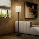 Sophisticated Odyssey 6 Floor Lamp - Black Gunmetal