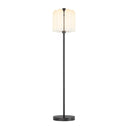 Sophisticated Odyssey 6 Floor Lamp - Black Gunmetal